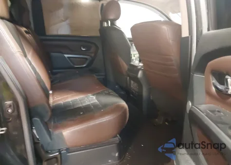 2016 Nissan Titan Xd Platinum Reserve Diesel из США, поврежденный, VIN 1N6BA1F4XGN517435